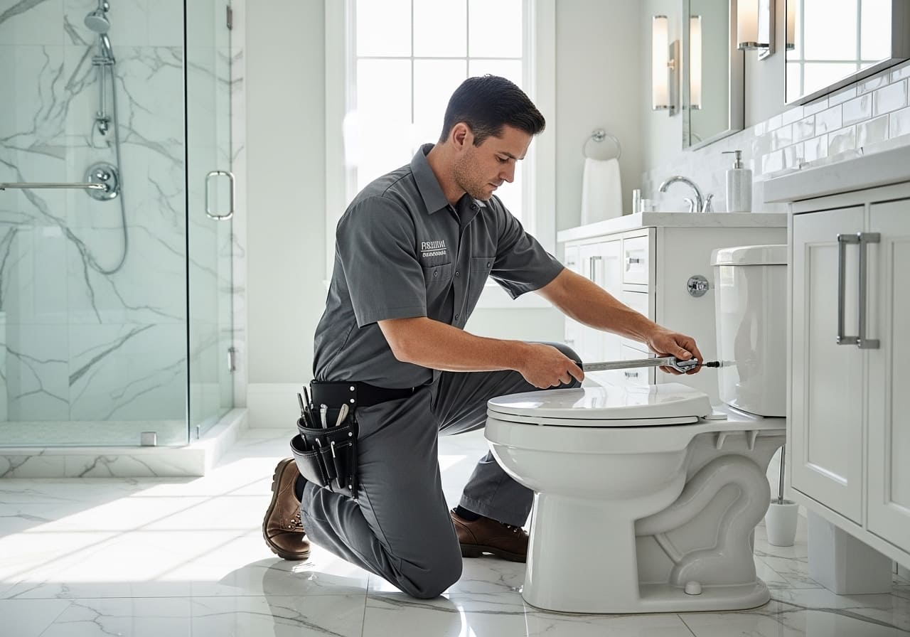 Toilet Repair & Installation in Signal Mountain