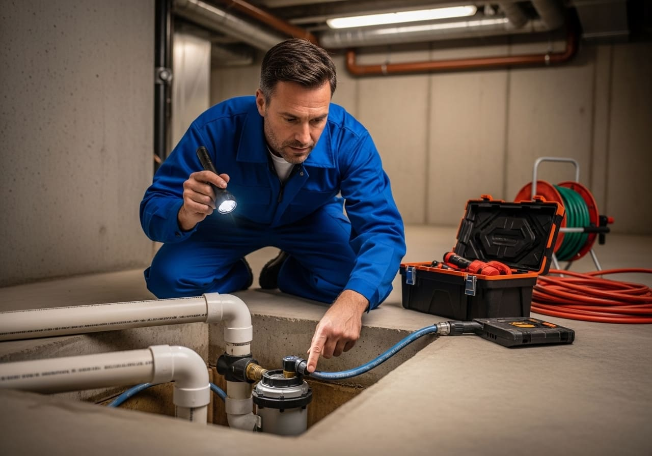 Sump Pump Installation & Repair in Signal Mountain