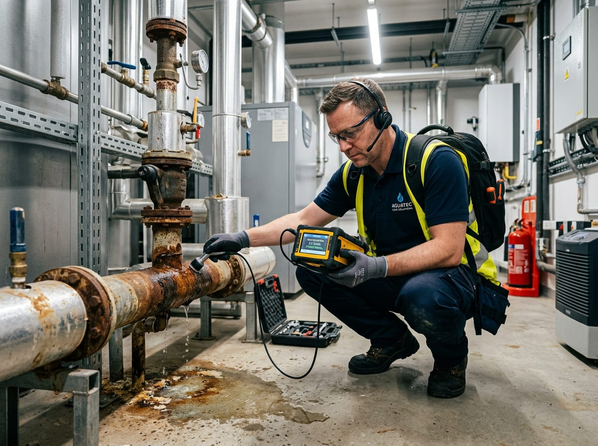 Leak Detection & Repair in Signal Mountain