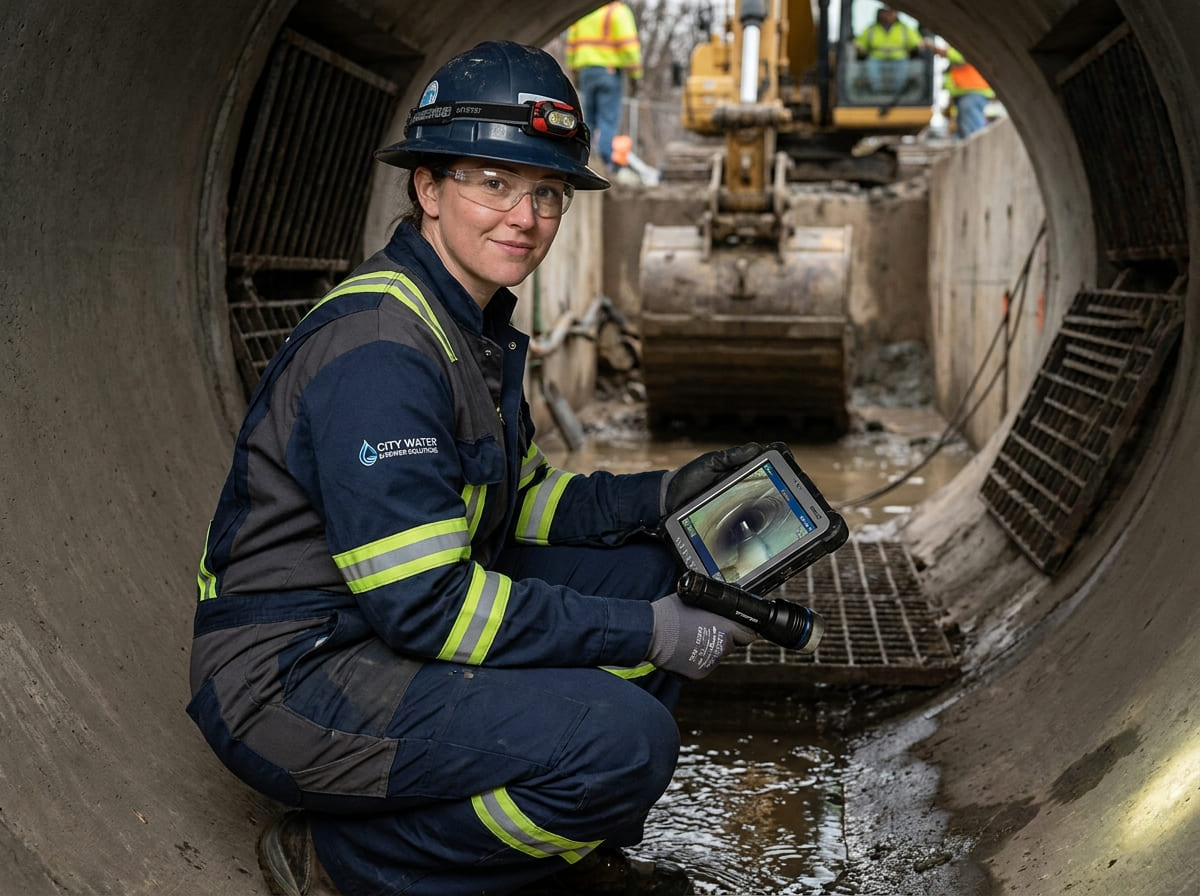 Sewer Line Inspection & Replacement in Signal Mountain